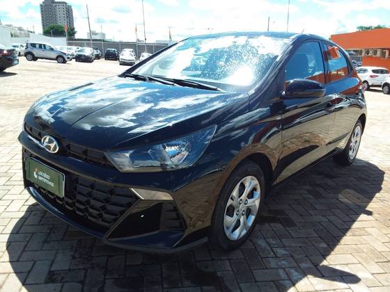 HYUNDAI HB20 1.0 12V FLEX COMFORT PLUS MANUAL
